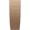 Ekena Millwork 2in. W x 6in. H x 12in. L Durham Woodgrain TimberThane Rafter Tail, Primed Tan RFTUR02X06X12DURRCPR - alternate 3
